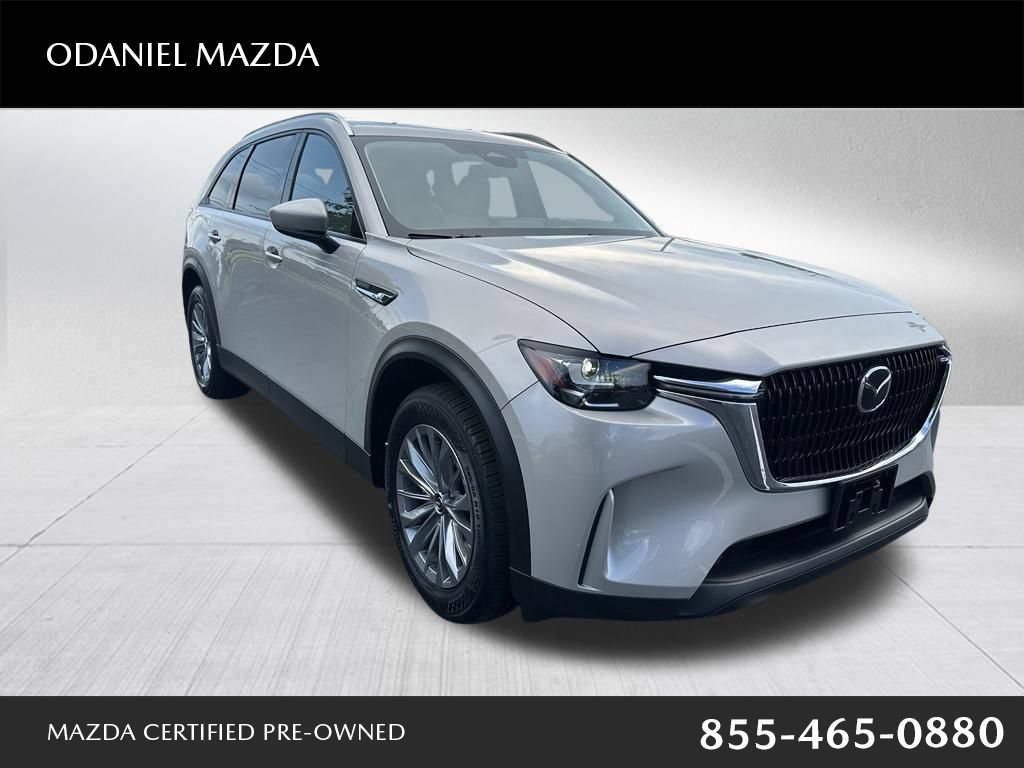Certified 2024 MAZDA CX-90 Plug-In Hybrid w/ Preferred