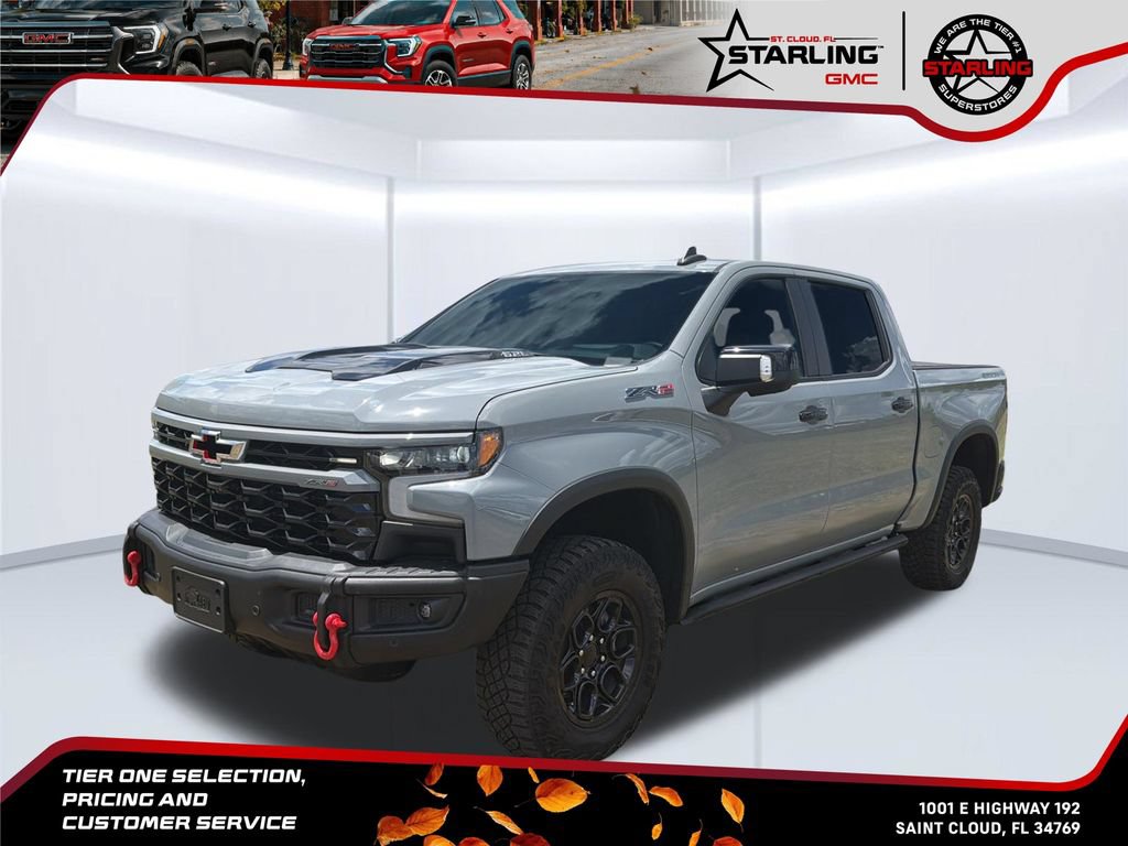 Certified 2025 Chevrolet Silverado 1500 ZR2 w/ ZR2 Bison Edition AWD/4WD image 1