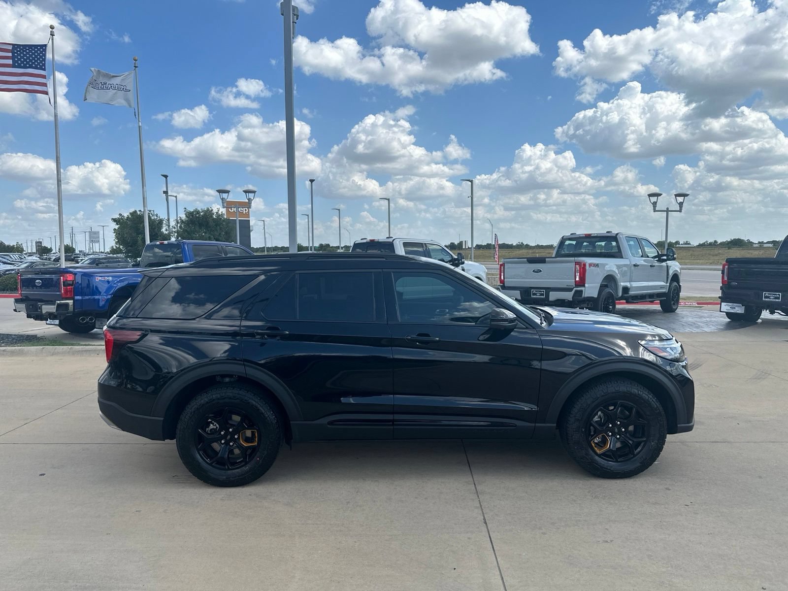 New 2026 Ford Explorer Tremor AWD/4WD image 7