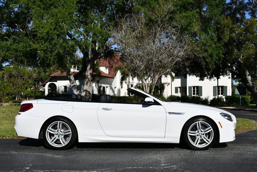Used 2017 BMW 640i xDrive Convertible image 41