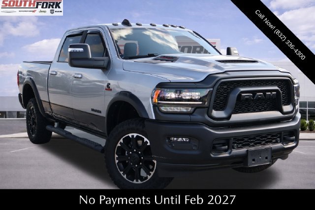 Used 2023 RAM 2500 Rebel w/ Level 2 Equipment Group