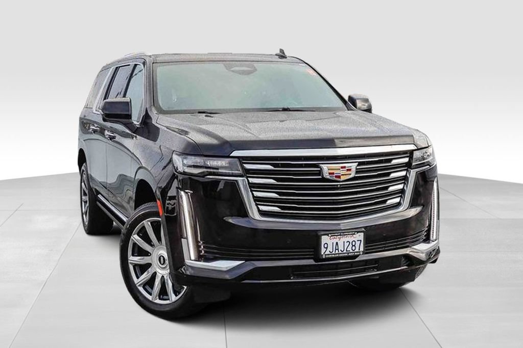 Used 2024 Cadillac Escalade ESV Premium Luxury Platinum AWD/4WD video 2