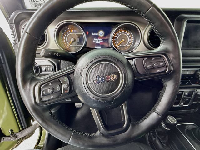Used 2021 Jeep Wrangler Unlimited Sport AWD/4WD image 11