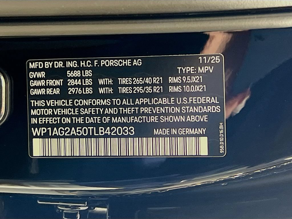 New 2026 Porsche Macan S AWD/4WD image 34