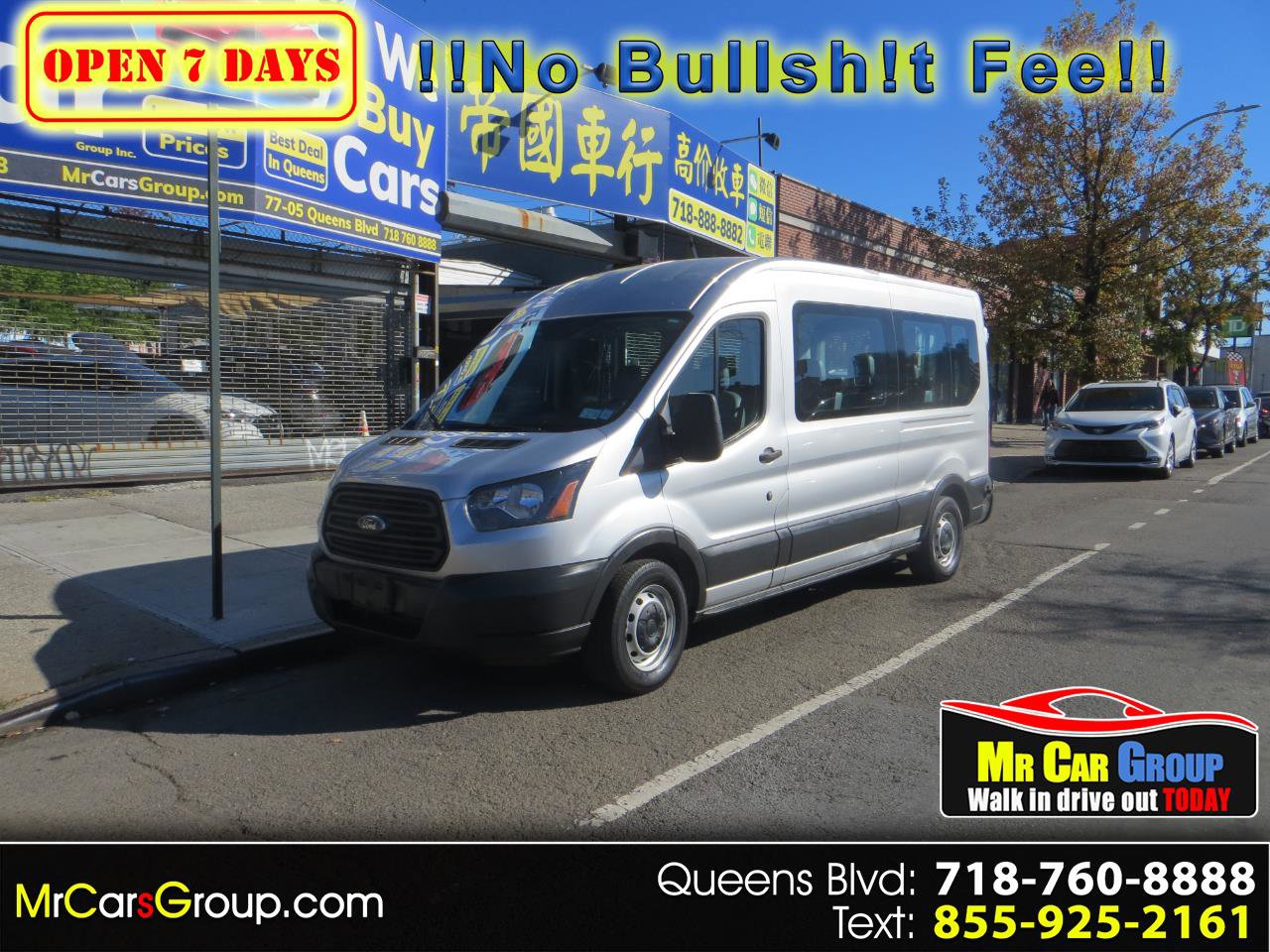 Used 2017 Ford Transit 350 XL
