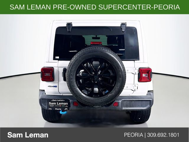 Used 2022 Jeep Wrangler Unlimited Sahara w/ Cold Weather Group image 6