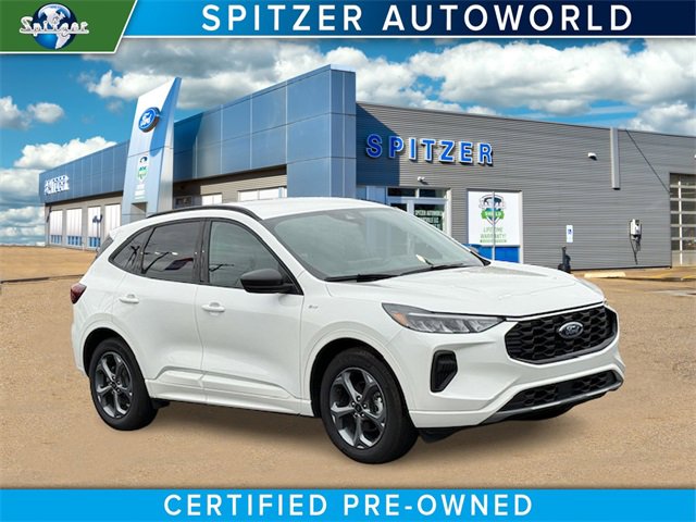 Used 2024 Ford Escape ST-Line w/ Tech Pack #1