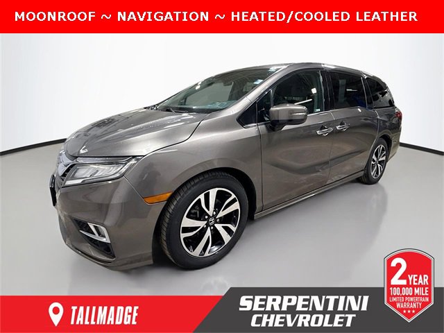Used 2019 Honda Odyssey Elite