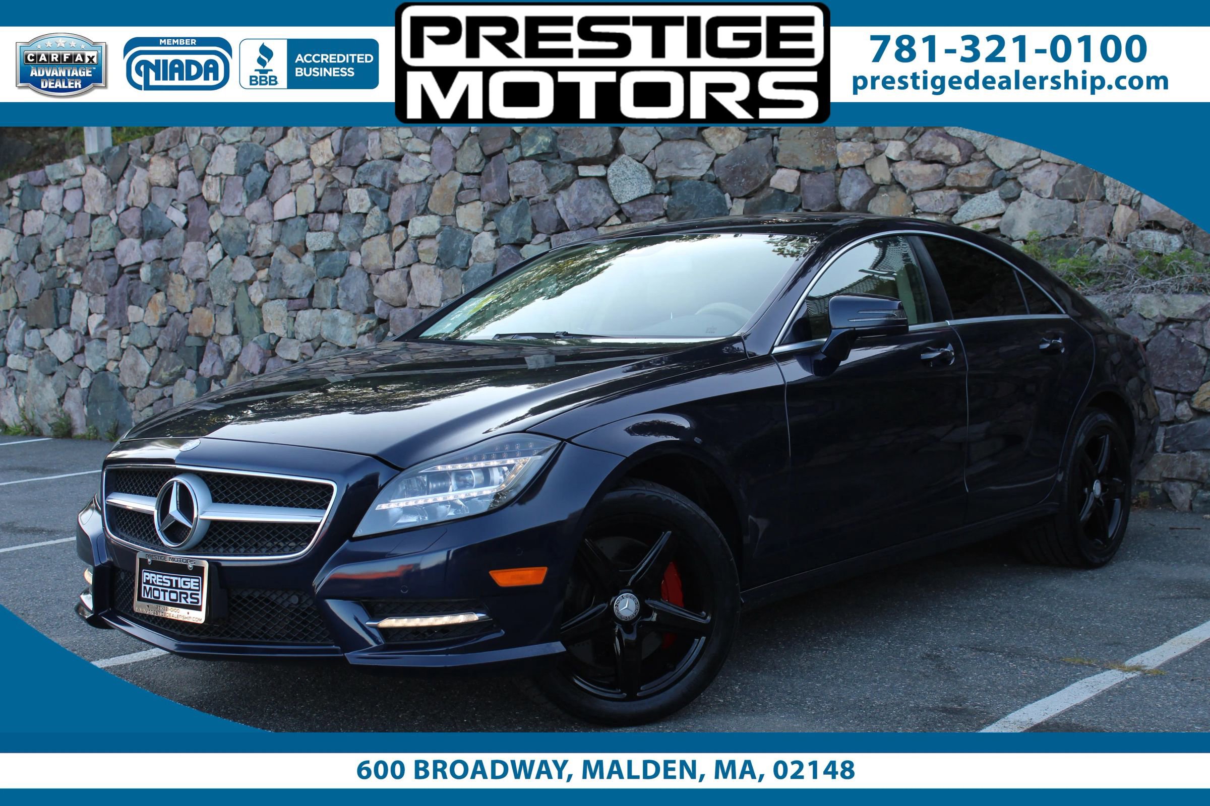 Used 2014 Mercedes-Benz CLS 550 CLS 550 4MATIC Coupe 4D