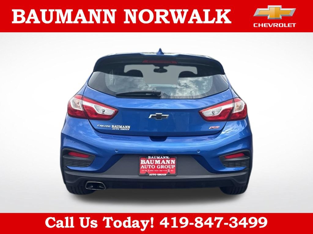 Used 2019 Chevrolet Cruze LT w/ Convenience Package FWD image 6