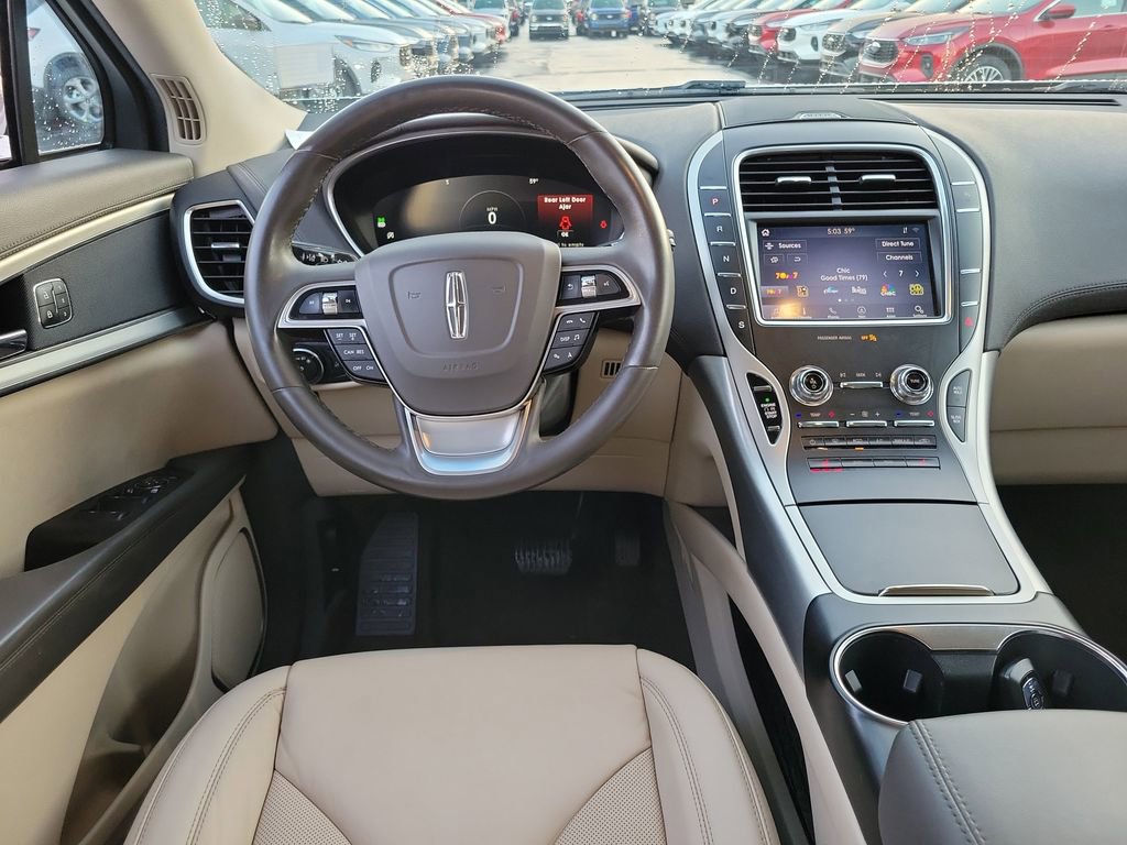 Certified 2020 Lincoln Nautilus Premier w/ Equipment Group 101A image 12