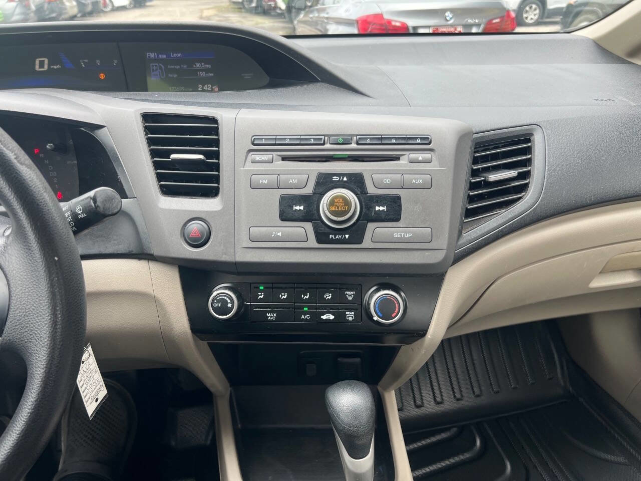 Used 2012 Honda Civic LX image 22