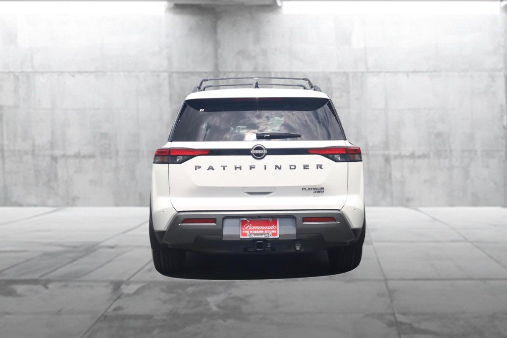 New 2026 Nissan Pathfinder Platinum AWD/4WD image 6