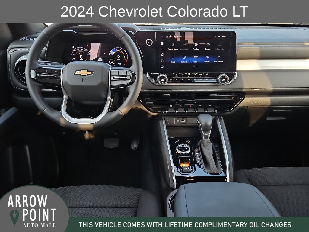 Used 2024 Chevrolet Colorado LT w/ LT Convenience Package II AWD/4WD image 20