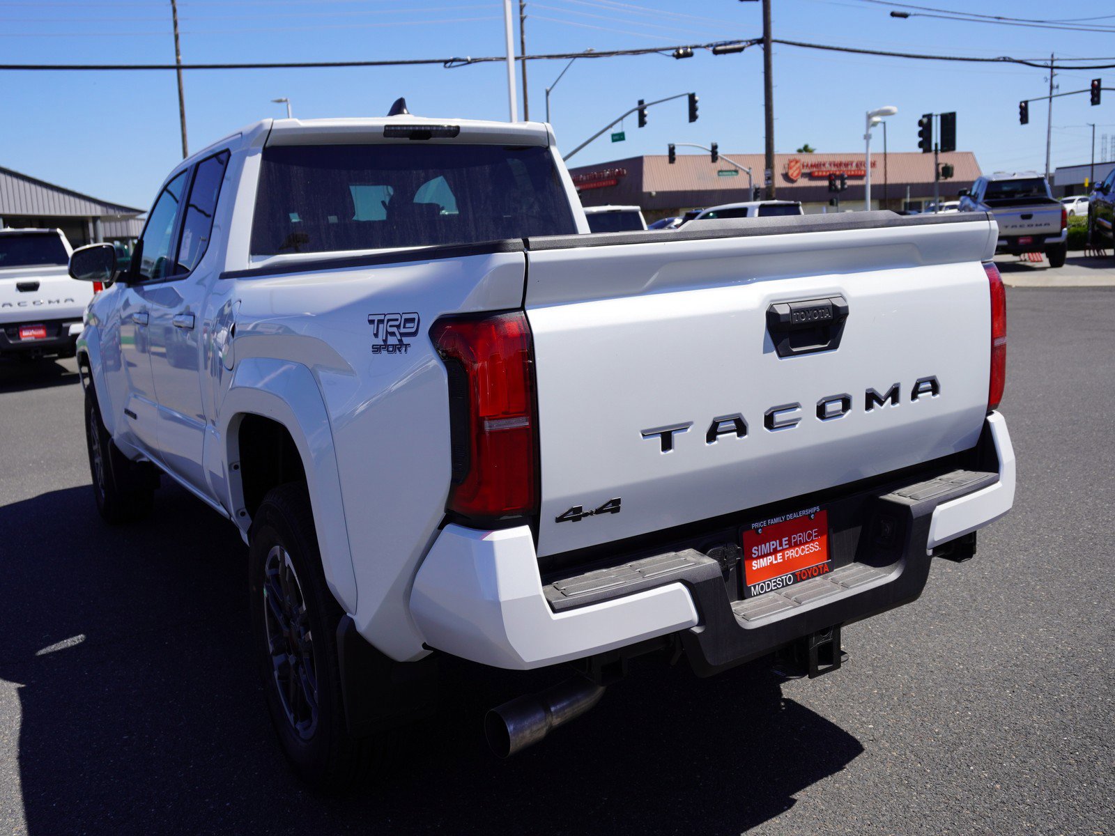 New 2026 Toyota Tacoma TRD Sport image 9