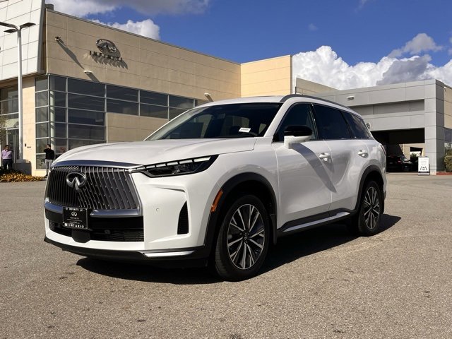 New 2026 INFINITI QX60 Luxe w/ Cargo Package