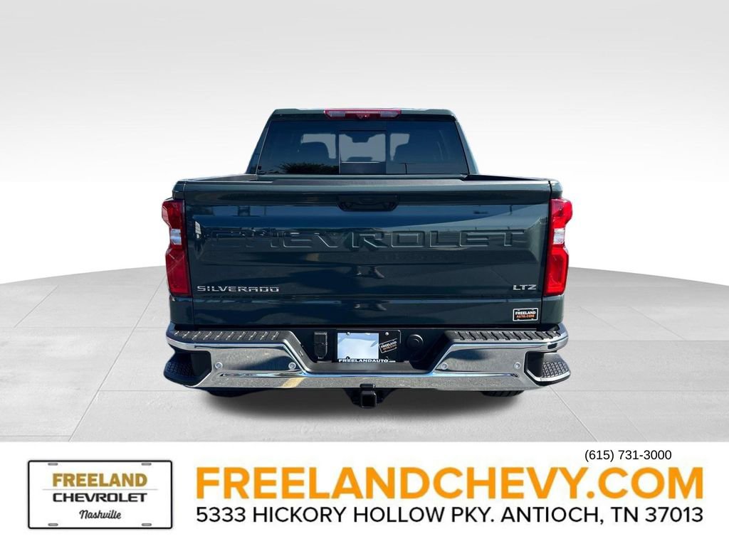 New 2026 Chevrolet Silverado 1500 LTZ w/ Technology Package image 4