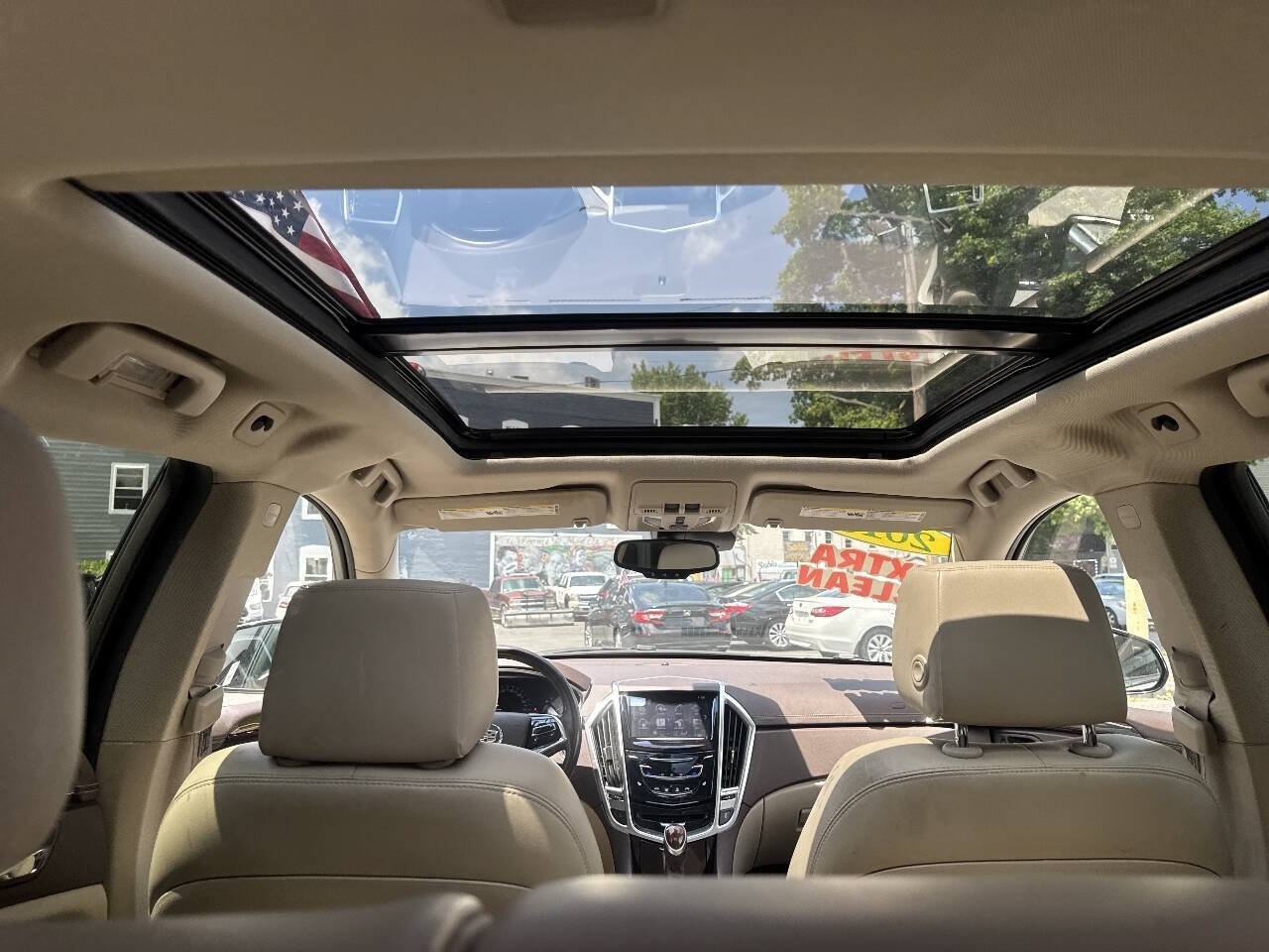 Used 2015 Cadillac SRX Luxury w/ Driver Awareness Package AWD/4WD image 9
