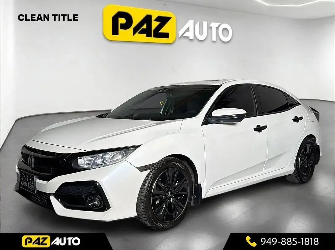 Used 2019 Honda Civic EX