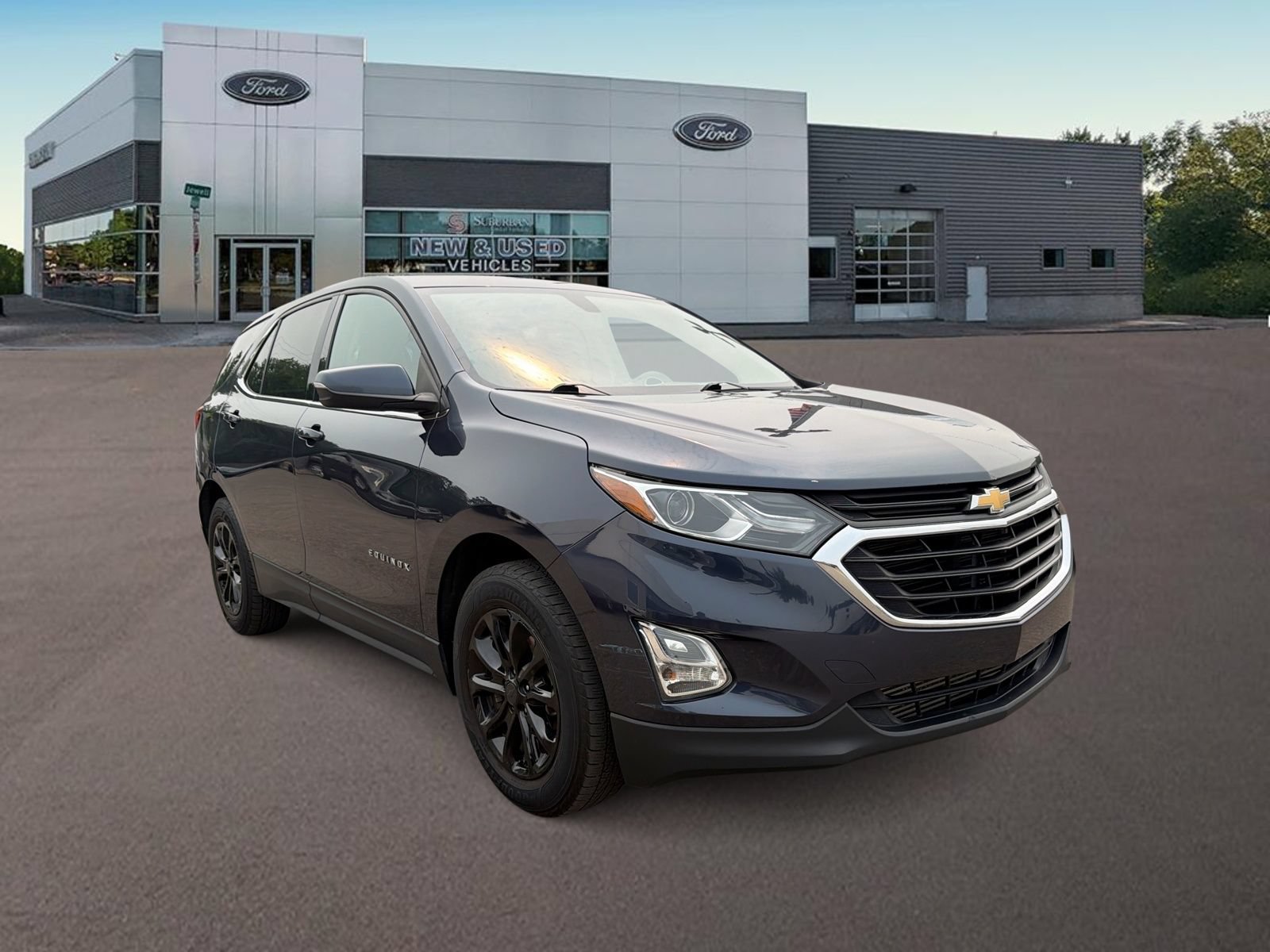 Used 2019 Chevrolet Equinox LT FWD image 2