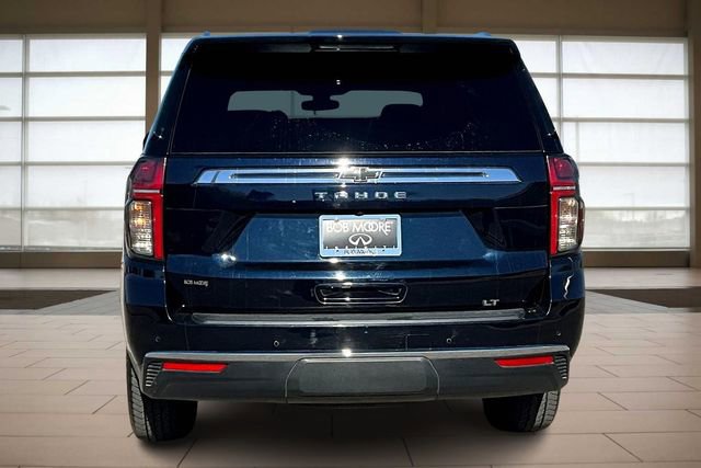 Used 2022 Chevrolet Tahoe LT w/ LT Signature Plus Package image 4