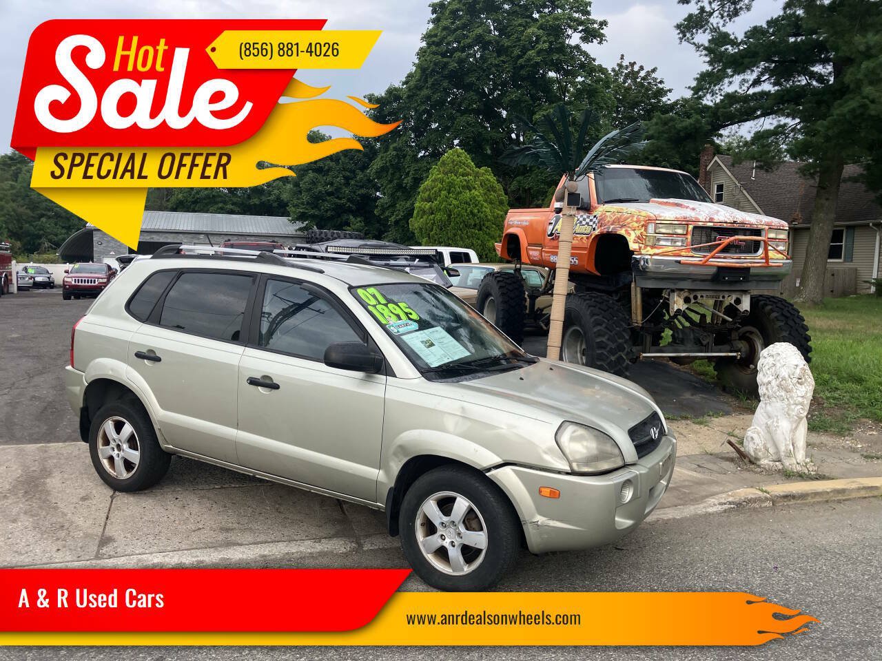 Used 2007 Hyundai Tucson GLS FWD image 1