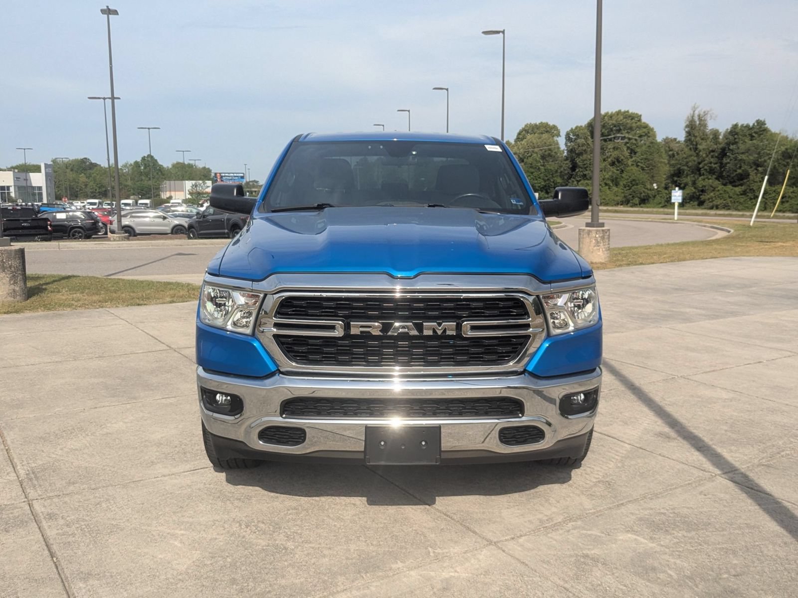 Used 2022 RAM 1500 Big Horn AWD/4WD image 8