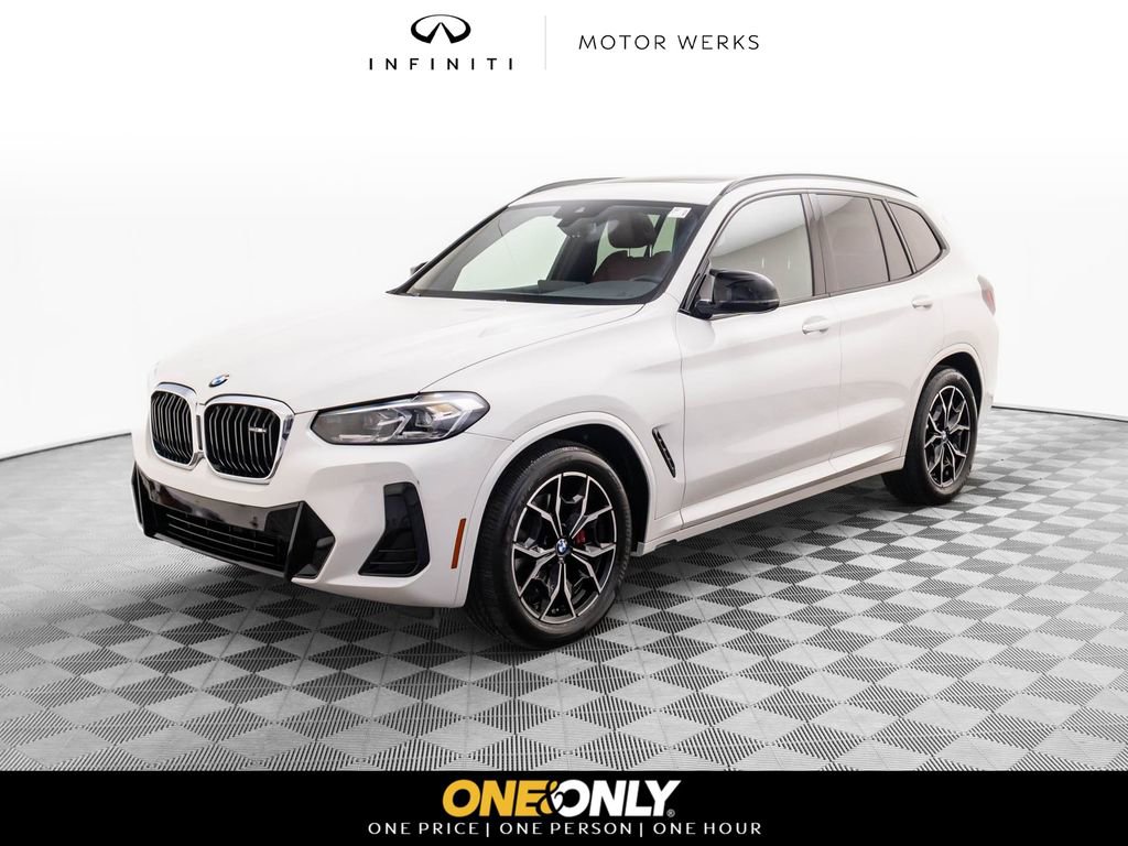 Used 2024 BMW X3 M40i