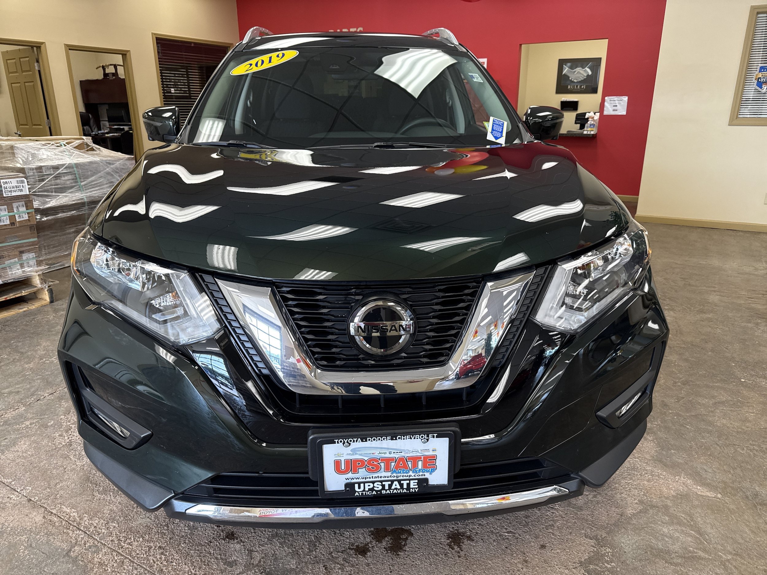 Used 2019 Nissan Rogue SV w/ Premium Package AWD/4WD image 3