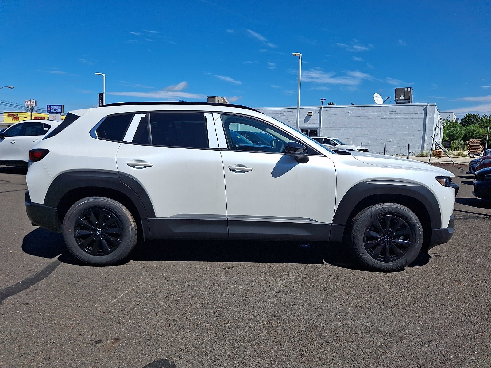 New 2026 MAZDA CX-50 AWD 2.5 Hybrid w/ Cargo Package image 8
