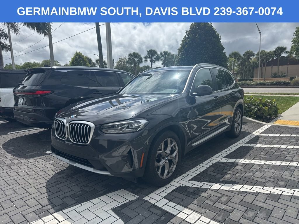 Certified 2022 BMW X3 sDrive30i w/ Convenience Package RWD image 1