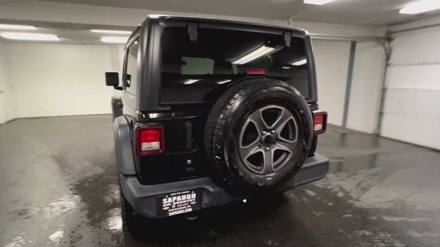 Used 2018 Jeep Wrangler Sport image 7