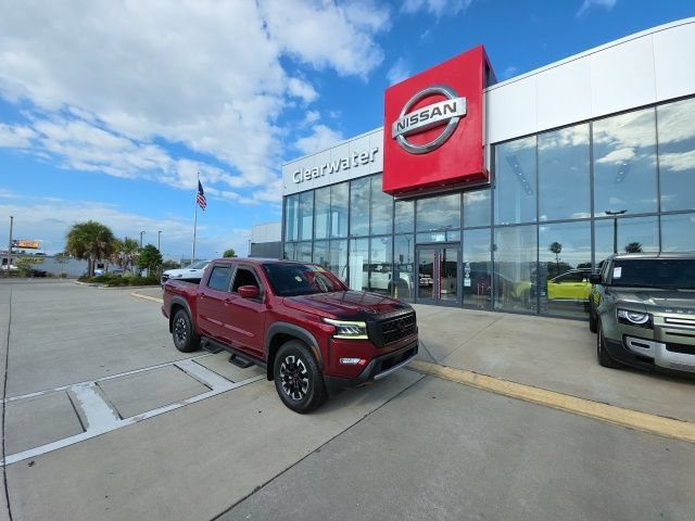 Used 2022 Nissan Frontier Pro-X RWD image 2