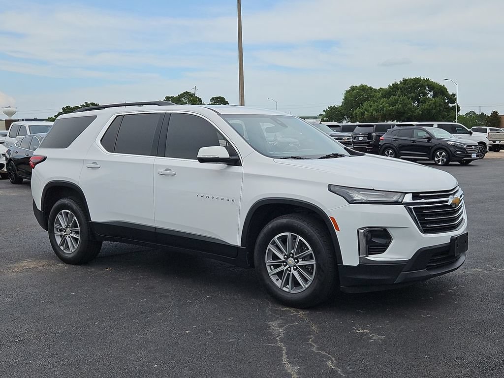Certified 2022 Chevrolet Traverse LT FWD image 27
