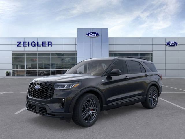 New 2025 Ford Explorer ST-Line w/ Premium Package