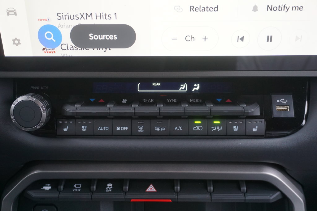 New 2026 Toyota Sequoia Platinum AWD/4WD image 17
