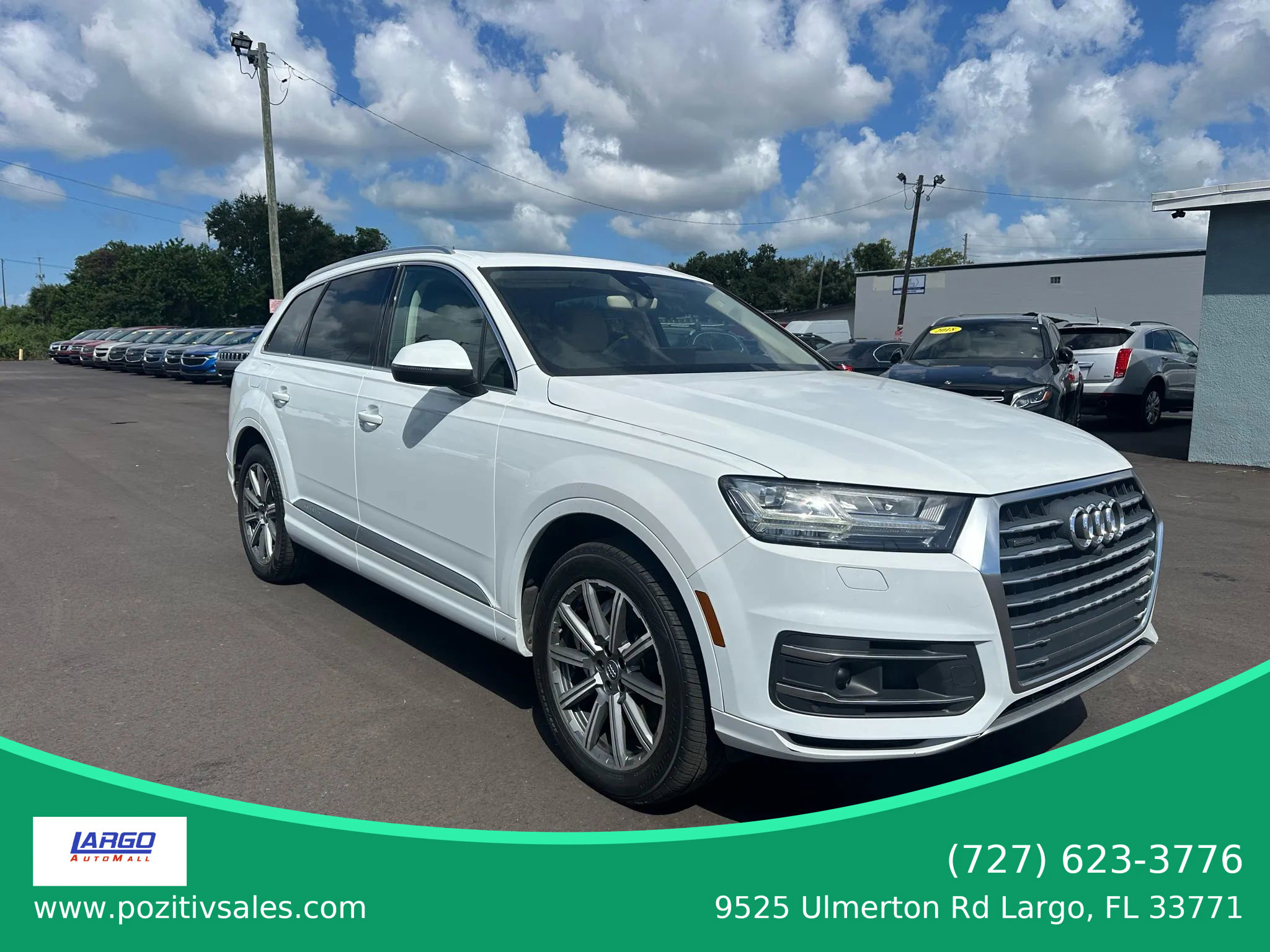 Used 2017 Audi Q7 3.0T Premium Plus