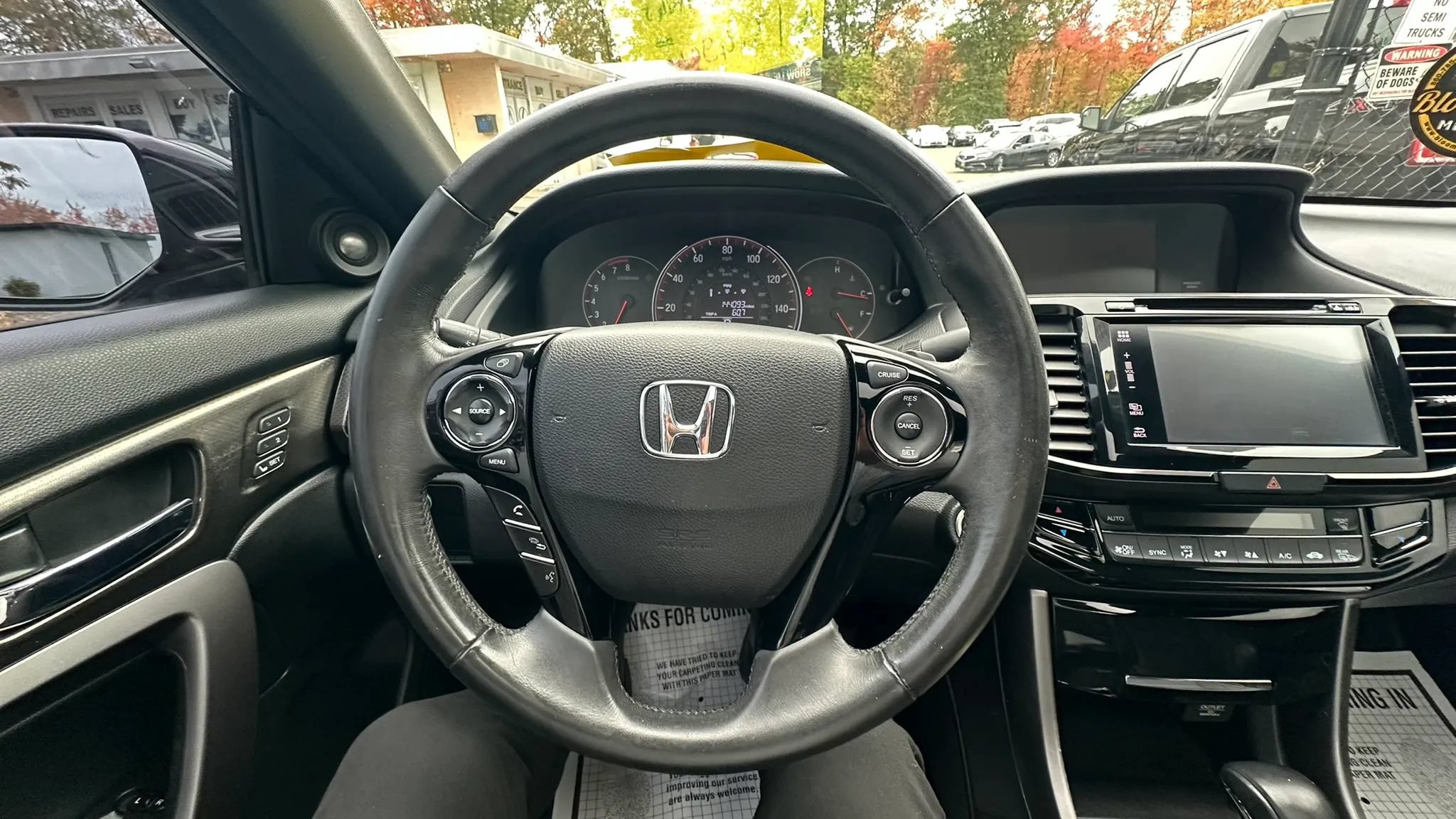 Used 2016 Honda Accord EX-L image 16