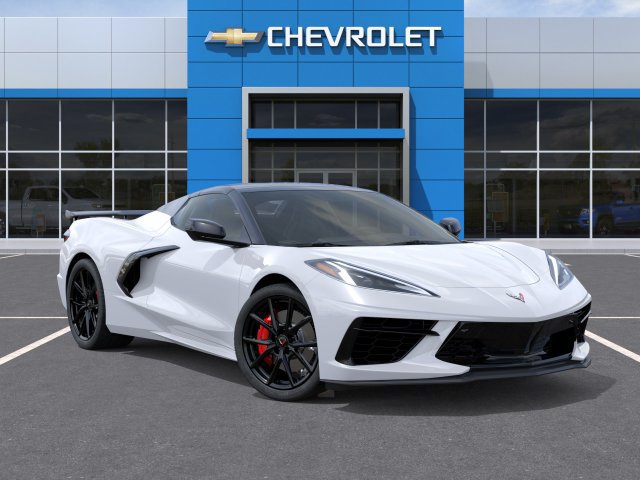 New 2027 Chevrolet Corvette Stingray Convertible w/ Z51 Performance Package RWD image 7