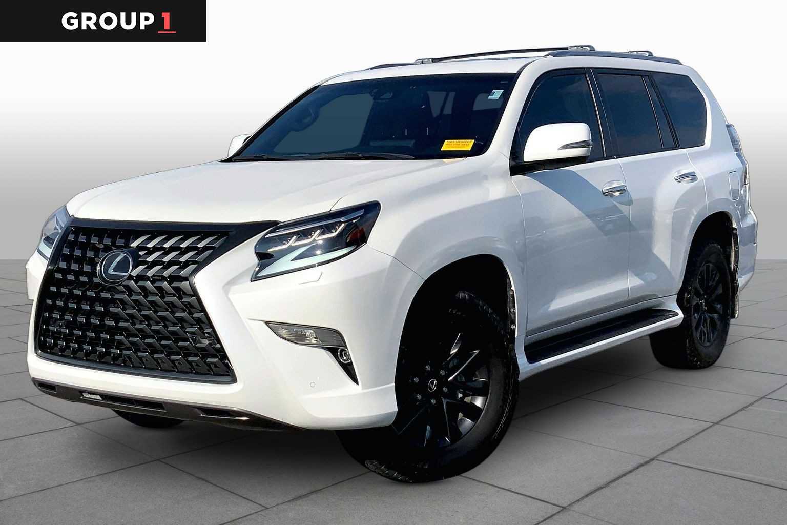 Used 2022 Lexus GX 460 Premium