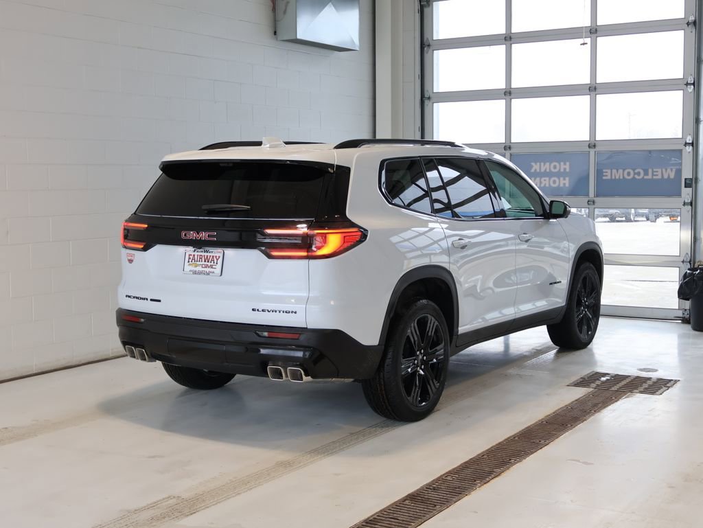 New 2026 GMC Acadia Elevation w/ Black Edition image 3