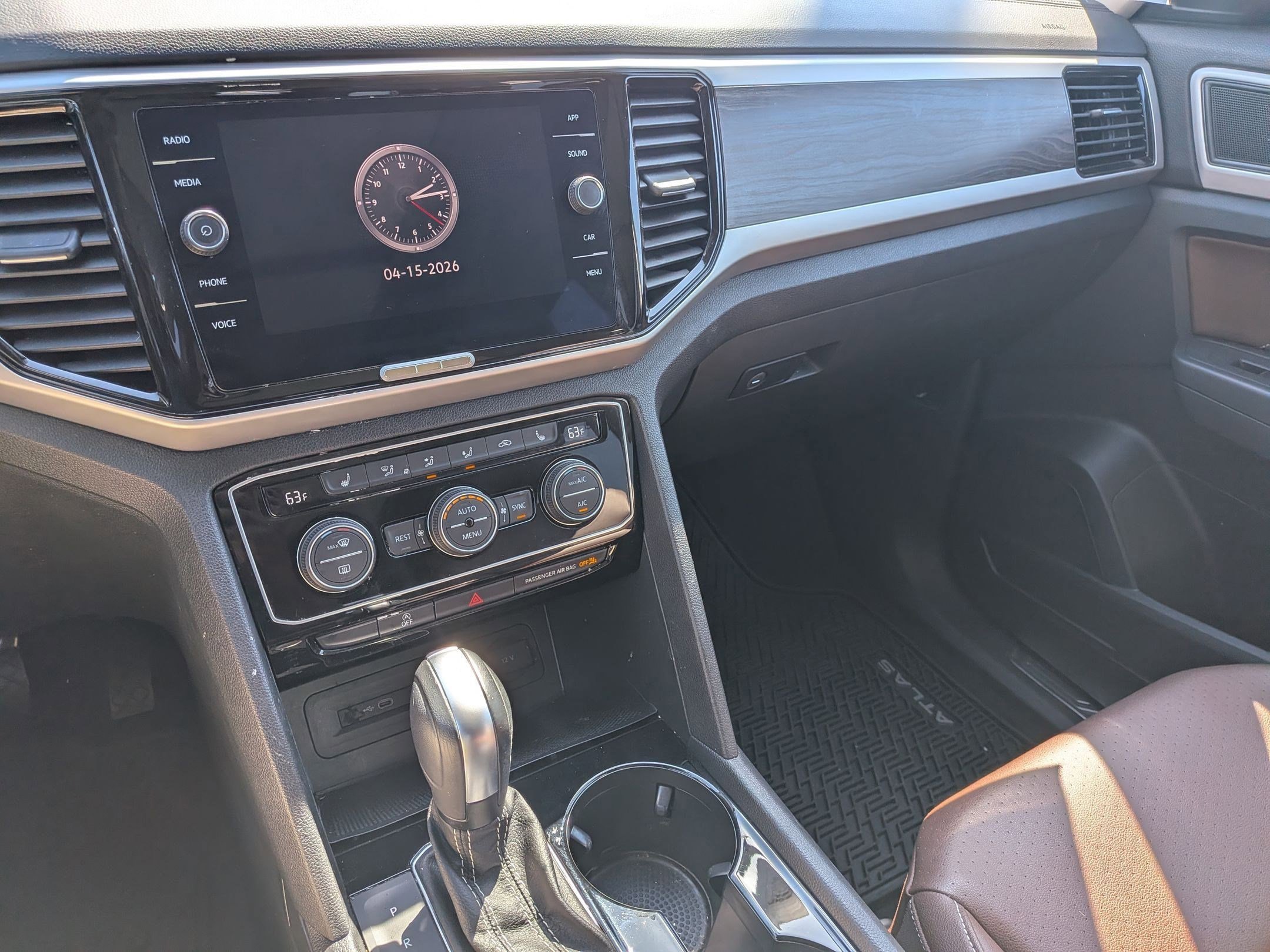 Used 2023 Volkswagen Atlas SE w/ Panoramic Sunroof Package AWD/4WD image 22