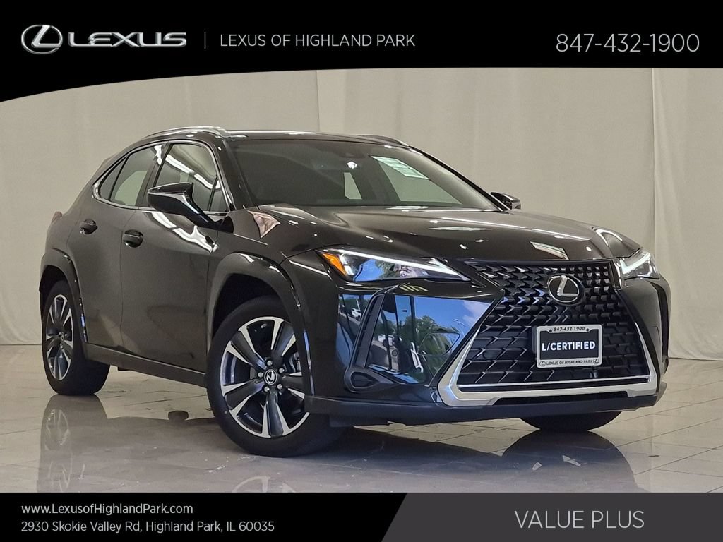 Certified 2024 Lexus UX 250h AWD w/ Premium Package image 1