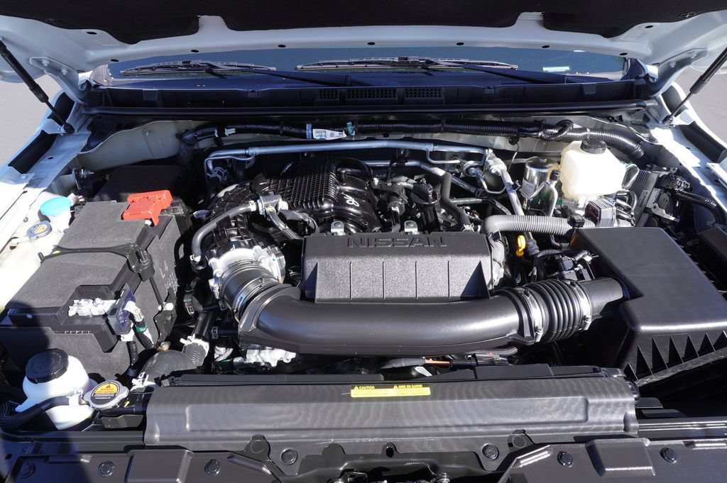 Certified 2026 Nissan Frontier S w/ S Utility Package RWD image 7