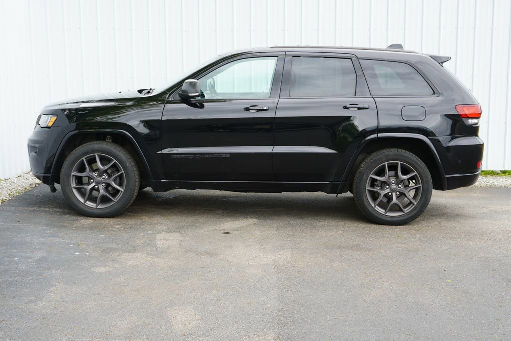 Used 2021 Jeep Grand Cherokee Limited w/ Quick Order Package 28K 80th AWD/4WD image 3