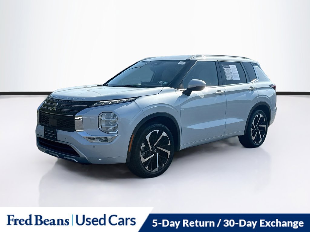Used 2022 Mitsubishi Outlander SEL AWD/4WD image 3