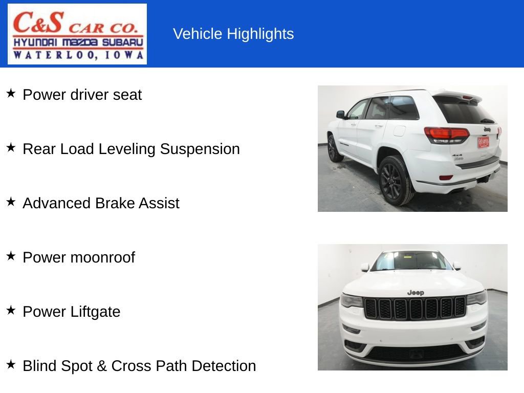 Used 2018 Jeep Grand Cherokee High Altitude image 13