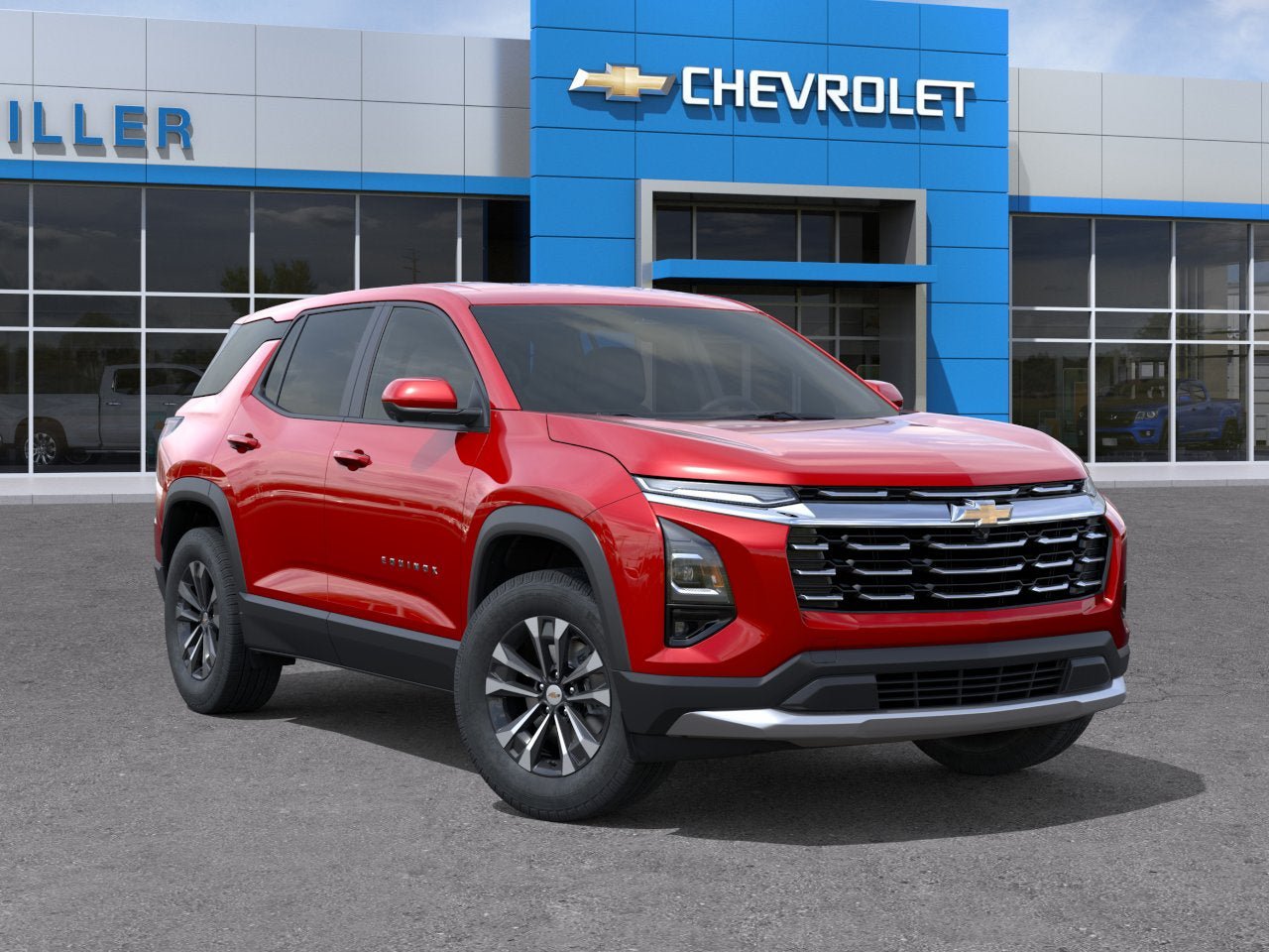 New 2027 Chevrolet Equinox LT w/ Safety and Technology Package AWD/4WD image 44