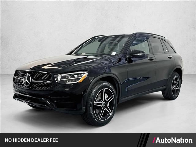 Used 2022 Mercedes-Benz GLC 300 4MATIC image 1