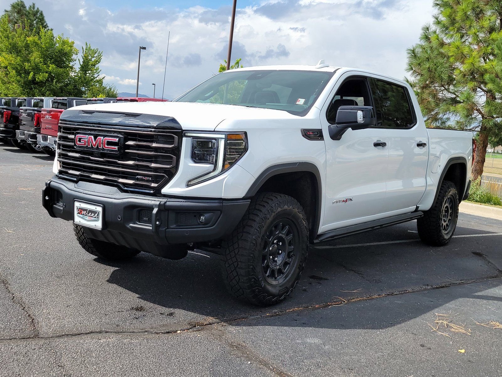 New 2026 GMC Sierra 1500 AT4X w/ AT4X AEV Edition image 4